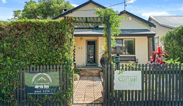 Kingston Cottage by Experience Jervis Bay in Huskisson