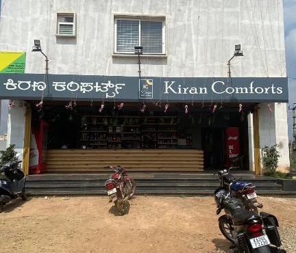 KIRAN COMFORTS in Gadag-Betageri