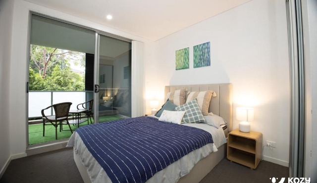 KozyGuru | Epping | Stylish 1 Bedroom Apartment in Epping