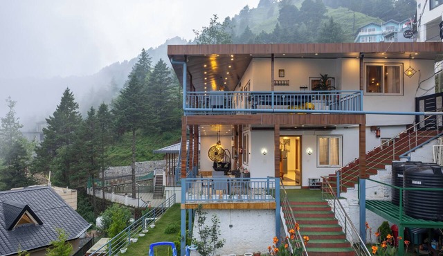 Kriva Luxury Stays in Mussoorie