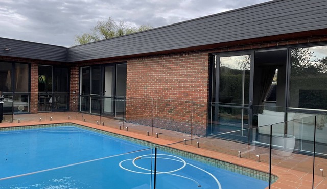 Large mid century executive family home with pool and spa in prestige suburb in Malvern East