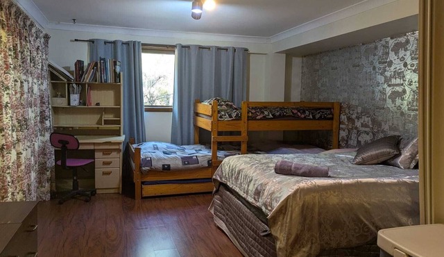 Large room suitable for couples or families at McDowall in McDowall