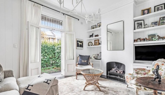 Large terrace in Woollahra in Woollahra