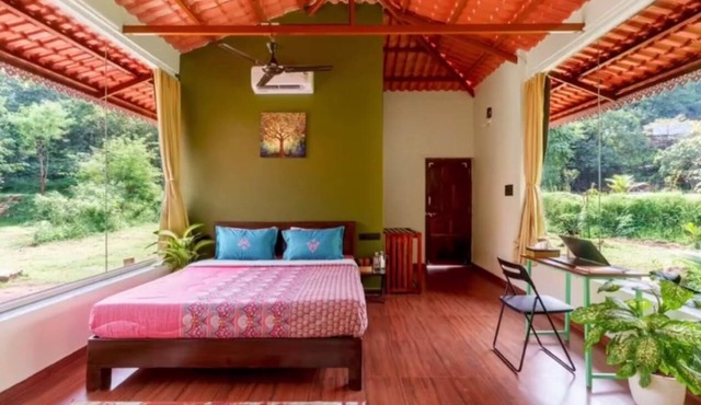 LeafyDen Forest Cottages by Nature Hill in Murud