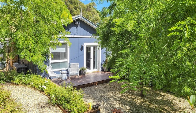Locarno Cottage at Hepburn Mineral Springs Reserve in Hepburn Springs