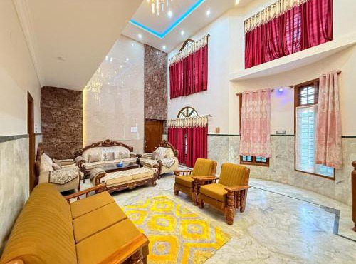 Lucent Luxe 4BHK Spacez Villa with Private Theatre in Bangalore