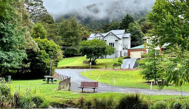 Lucille…with a view. in Warburton