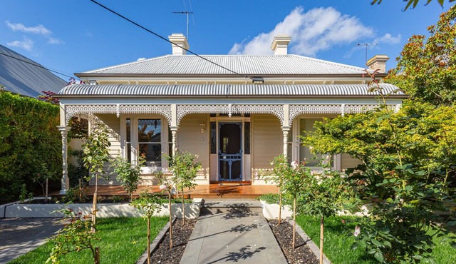 Luxurious heritage home with gorgeous garden in central Moonee Ponds in Moonee Ponds