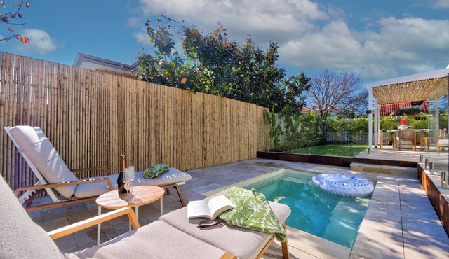 Luxury Bali-Inspired 3BR Villa with Pool in Mosman Park in Mosman Park