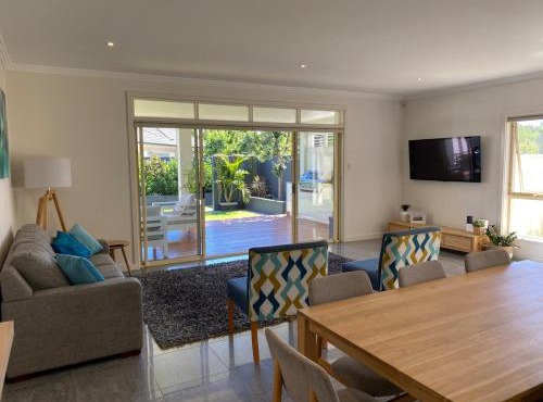 Luxury modern beach house with stunning outdoor in Grange