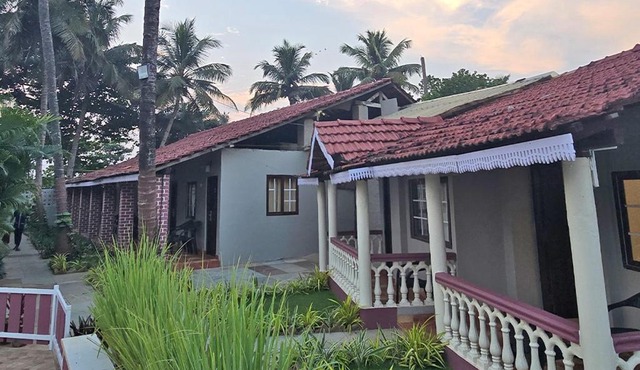 M Beach Resort in Colva