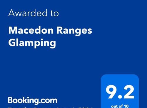 Macedon Ranges Glamping with kangaroos - Tent in Macedon