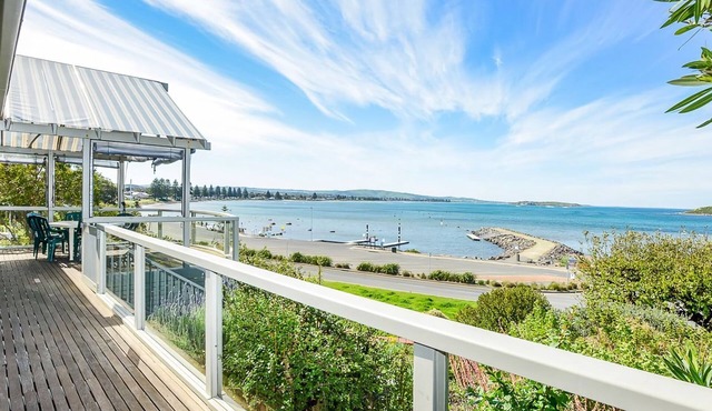 Magnificent Views Over the Bay in Encounter Bay