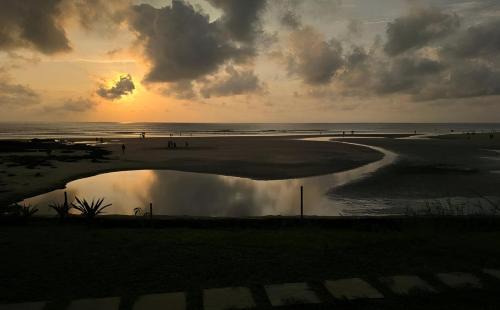 Mandrem Beach front villa with pvt pool in Mandrem