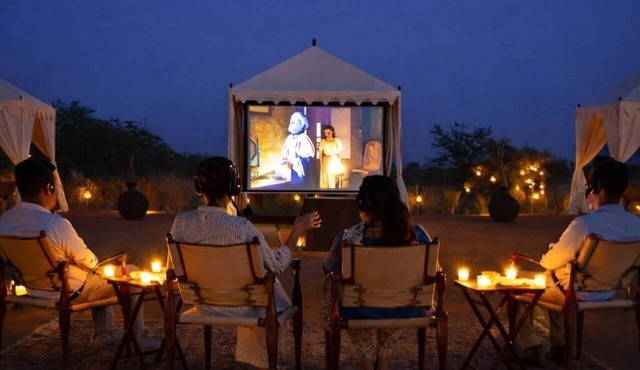 Marawi Desert Resort-Luxury Swiss Tents in Jaisalmer in Sam
