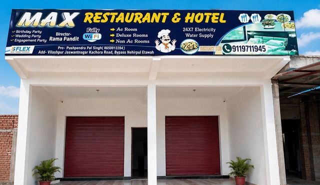 Max Hotel&Resturant