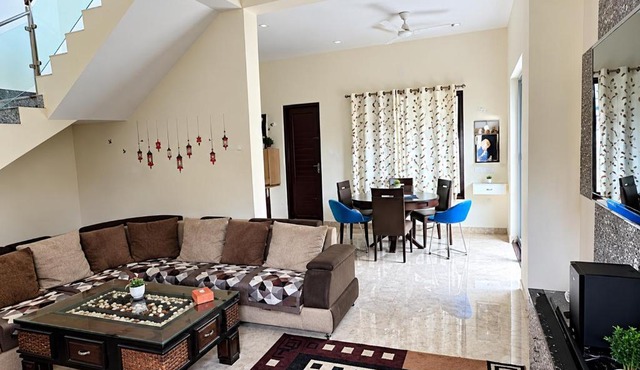 Mercury duplex villa in Mahabalipuram