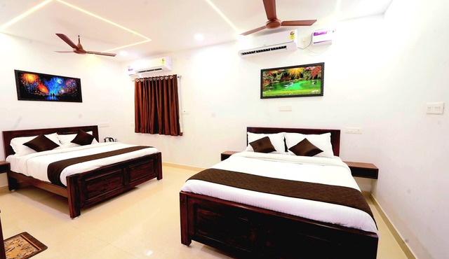 MM COMFORT INN in Puducherry