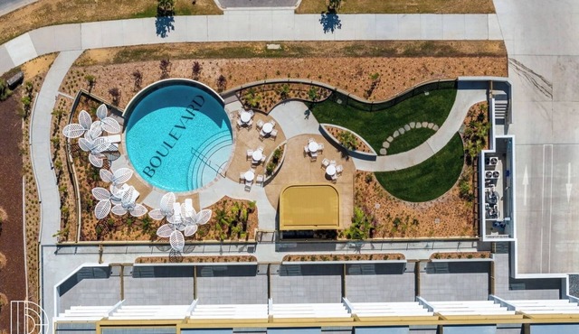Modern , fresh, and energetic amenity fills the shared space on the Boulevard in Denman Prospect