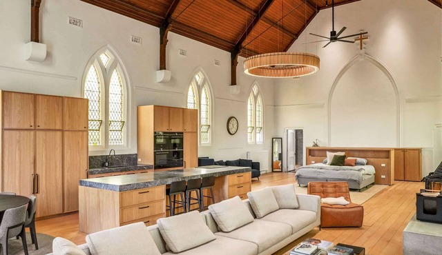 Modern Luxury at Historic Dallah Chapel in Springdallah