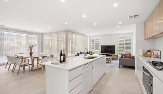 Modern Minimalistic Home in Willetton