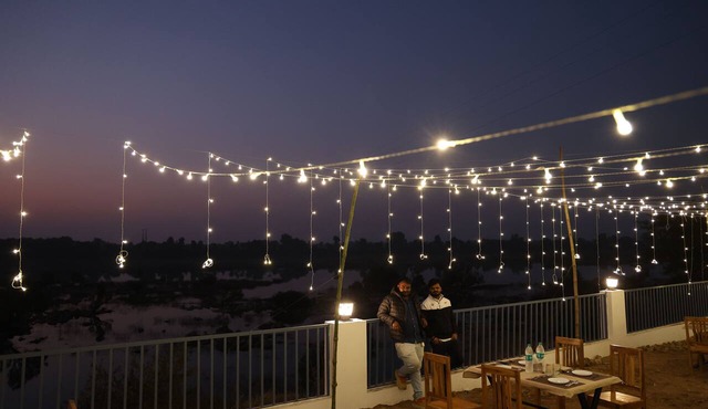 Monkey River Resort in Panna