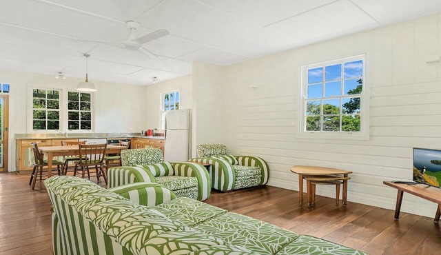 Moomba On Main - Beachfront cottage in Wooli in WOOLI