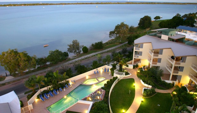 Moorings Beach Resort in Golden Beach