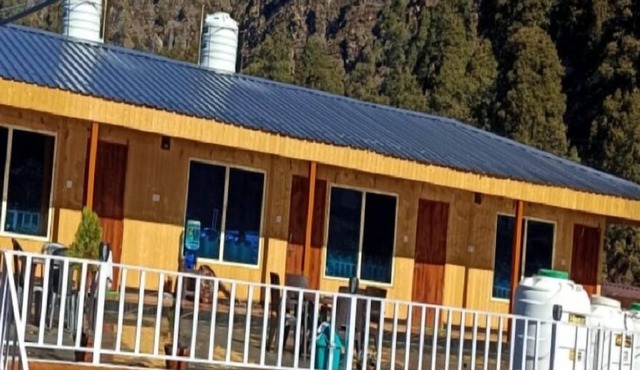 Mountain View Cottage in Chopta . Mesmerizing Valley View from the property
