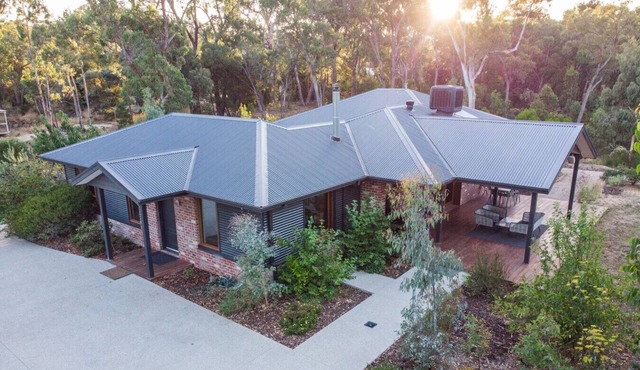 Mountain View in Macedon in Macedon