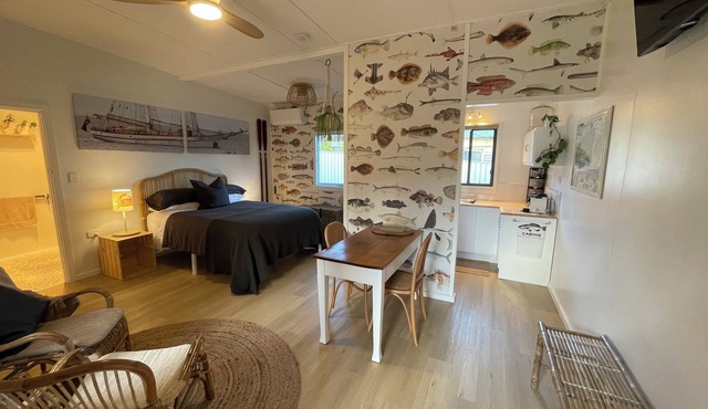 Mr&Mrs Fish Cabins - Cabin 3 American River - Kangaroo Island in American River