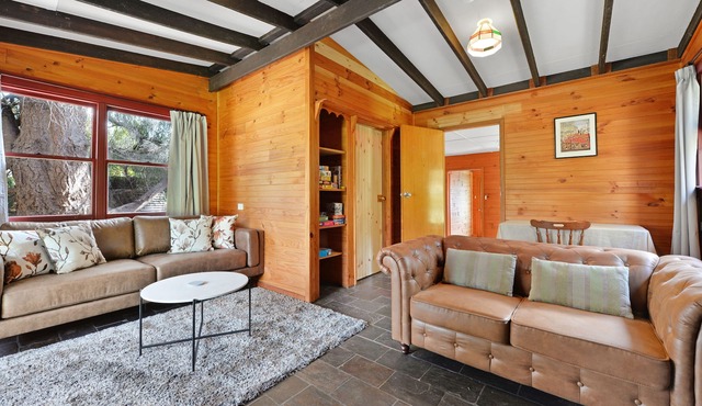 Mt Elephant Forrest Cabin in Gray