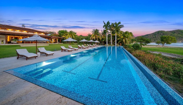 Mukul Beachfront Private Estate in Nicaragua FULL STAFF in Rivas