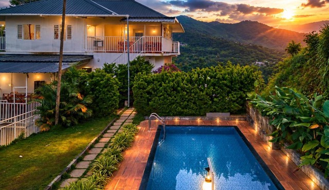 Munnar Ice Pellets Resort with Pool by VOYE HOMES