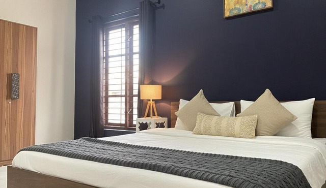 MYS- Frey Haus- Luxurious AC 3 BHK, 5'TV, Wifi in Belagula
