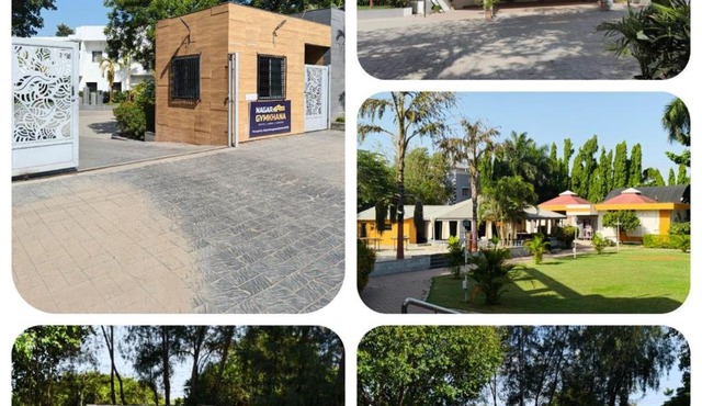 Nagar gymkhana in Ahmadnagar