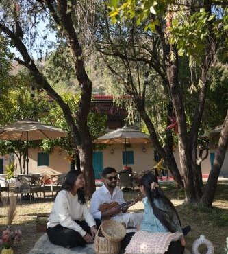 NAMOH e VIRAASAT in Chopta