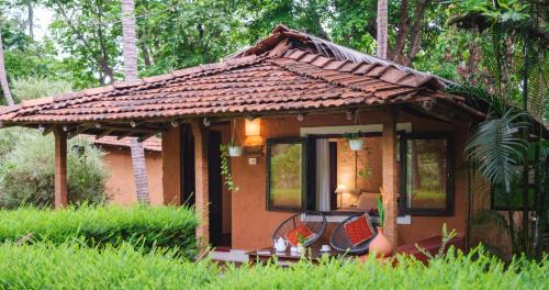 Nature's Nest Goa - An Immersive Nature Holiday Resort in Goa's Western Ghats in Molem