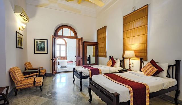 Neemrana's Baradari Palace