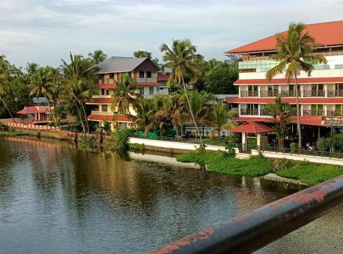 Nila home residency in Cochin