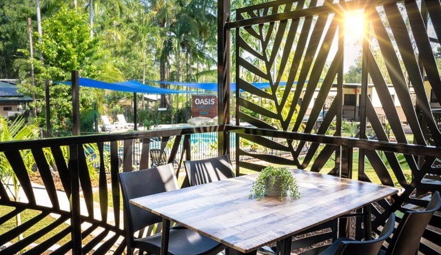 Oasis Tourist Park in Palmerston