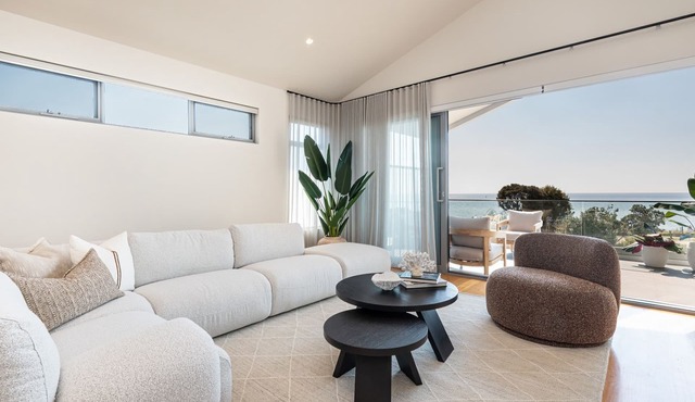 Ocean Oasis | Luxe Getaway with Coastal Views in Safety Beach
