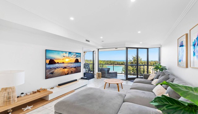 Ocean Views Beachfront Escape at Boat Harbour in Boat Harbour