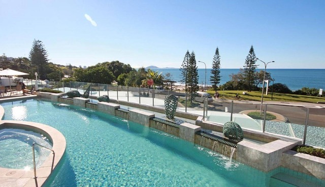 Oceans 201 by G1 Holidays - Three Bedroom Unit on Mooloolaba Esplanade in Mooloolaba