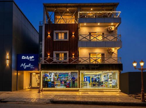 Open Hotel by Olive - Mystic hotel