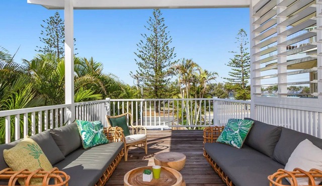 Opulence on Marine Parade in Kingscliff