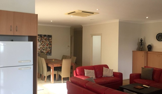 Our extra large apartment in the centre of the historic seaport of Williamstown in Williamstown