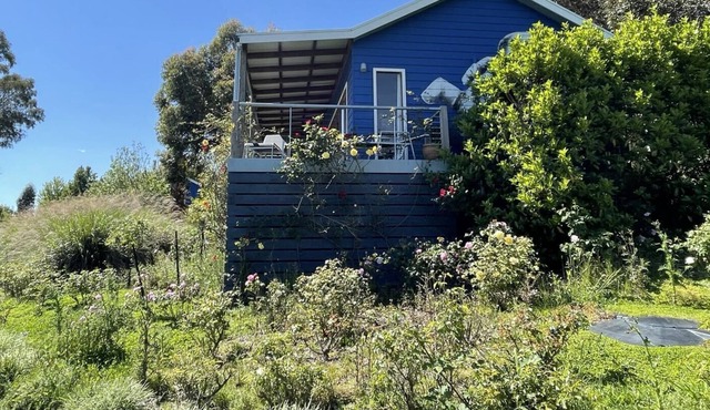 Outlook Hill Garden Estate-Moderne Cabine in Tarrawarra