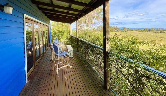 Outlook Hill Garden Estate - Oceanisch Cabine in Tarrawarra
