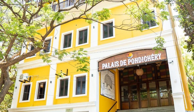 Palais de Pondichéry in Pondicherry